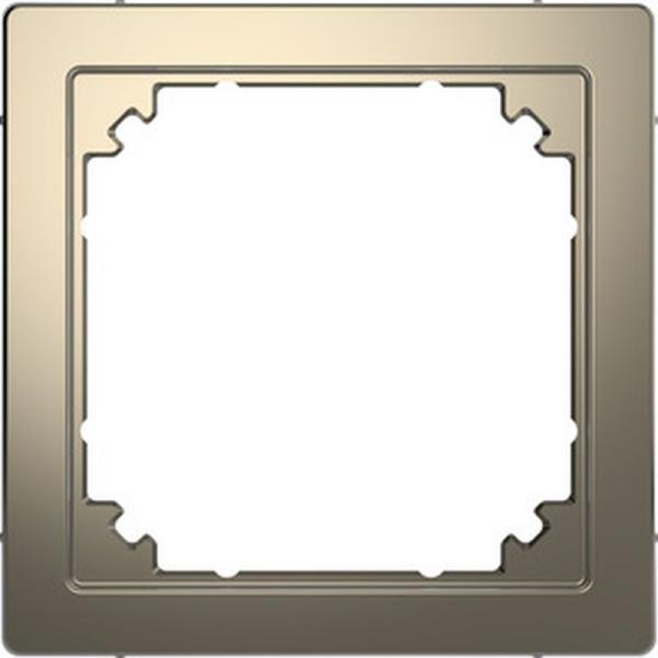 Merten Adapter für System M Artikel in System Design, Nickelmetallic, System Design MEG4080-6050