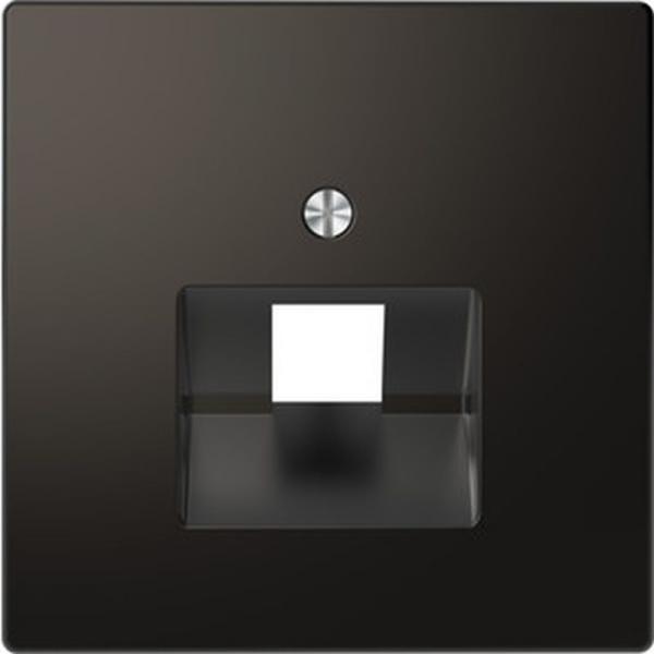 Merten Abdeckung UAE-Einsatz, 1fach, Anthrazit, System Design MEG4521-6034