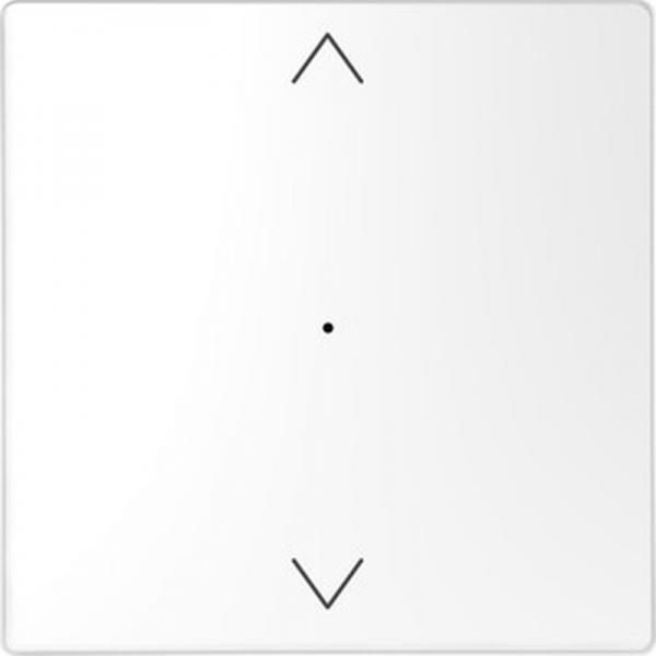 Merten Wippe fŸr Taster-Modul 1fach (Pfeile Auf/Ab), Lotoswei§, System Design MEG5215-6035