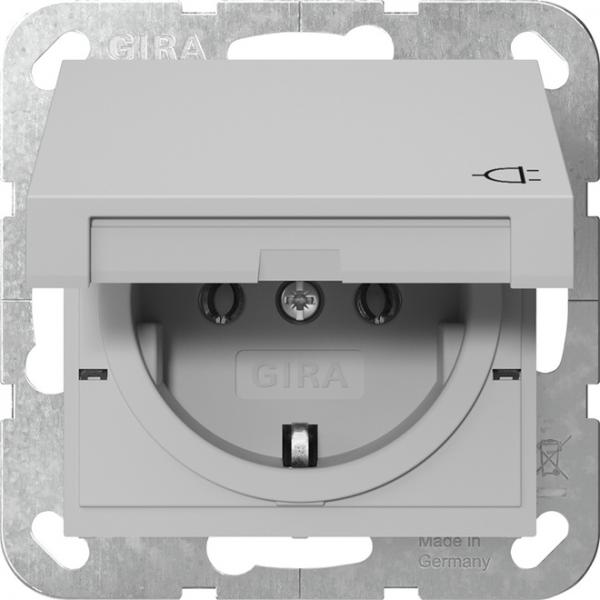 Gira SCHUKO KD System 55 Grau m 4454015