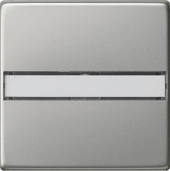 Gira System 55 Wippe mit Beschriftungsfeld Edelstahl 299600