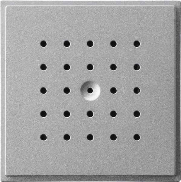 Gira Aufsatz TŸrlautsprecher Gira TX_44 F Alu 141665