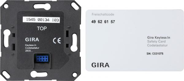 Gira Eins. Codetastatur Gira Keyless In 263500