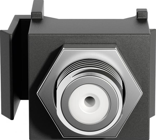 Gira SAT-F-Buchse Kpl. Tragring MJ-02 Zubeh_r 574700