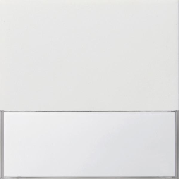 Gira Wippe BSF gro§ Fl_chenschalter Reinwei§ 0676112