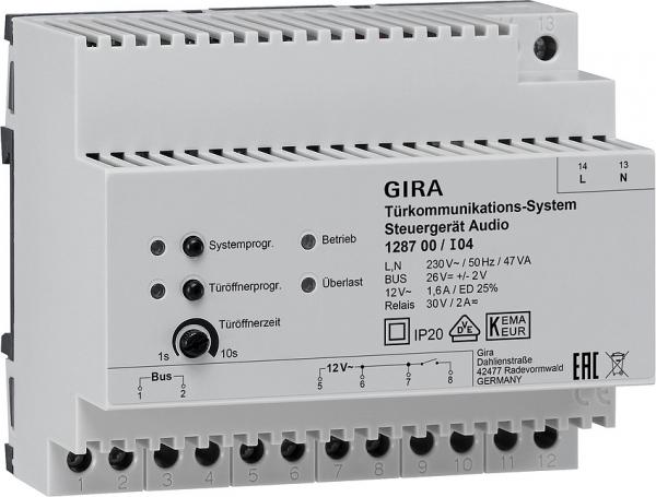 Gira Steuerger_t Audio REG TŸrkommunikation 128700