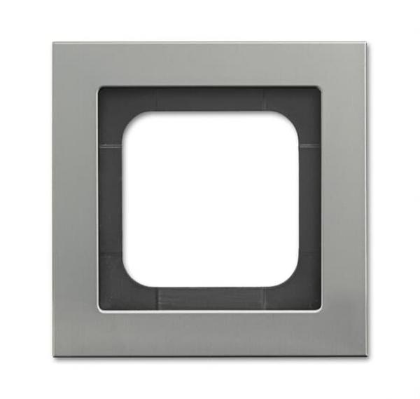B+J Busch-axcent¨,  Rahment 1-fach platin 1721-270