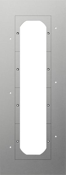 Gira Montageplatte 4fach TŸrkommunikation 129900