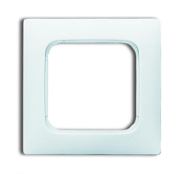 B+J Reflex SI Linear-Abdeckrahmen, alpinwei§, SI/Reflex SI, Rahmen Reflex SI Linear 2511-214K-102