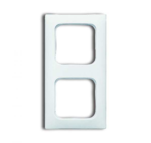 B+J Reflex SI Linear-Abdeckrahmen, alpinwei§, SI/Reflex SI, Rahmen Reflex SI Linear 2512-214K-102