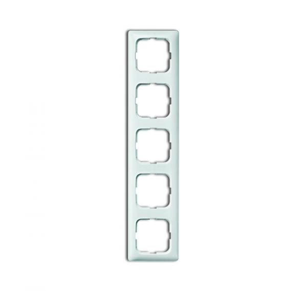 B+J Reflex SI Linear-Abdeckrahmen, alpinwei§, SI/Reflex SI, Rahmen Reflex SI Linear 2515-214K-102