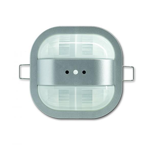 B+J Busch-Pr_senzmelder Corridor Premium KNX, alusilber, Busch-Installationsbus KNX, Pr_senzmelder, Busch-W_chter AP 6131/51-183