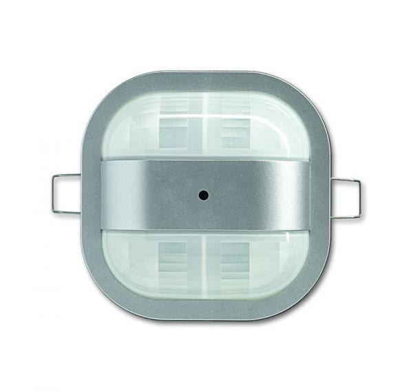 B+J Busch-Pr_senzmelder Corridor BT, Relais, alusilber, Bewegungs-/Pr_senzmelder, Pr_senzmelder 6819/51-183