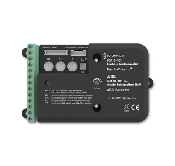 B+J Einbau-Audiomodul, TŸrkommunikation, Au§enstationen 83110-101