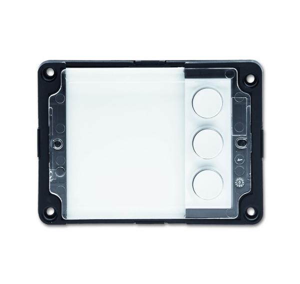 B+J Basis-Tastenmodul 3-fach, TŸrkommunikation, Ersatzteile 83140/3-101