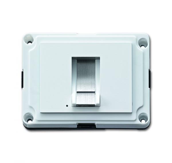 B+J Fingerprint-Modul, studiowei§ matt, TŸrkommunikation, Ersatzteile 83170-664-101