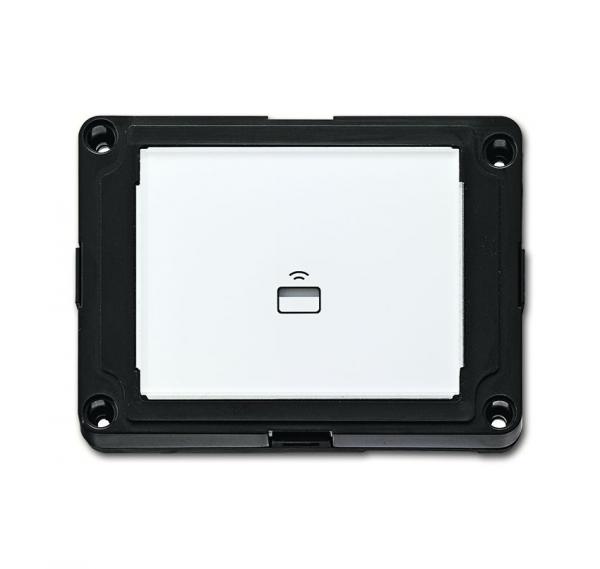 B+J Transponder-Modul, studiowei§ matt, TŸrkommunikation, Ersatzteile 83172-664-101