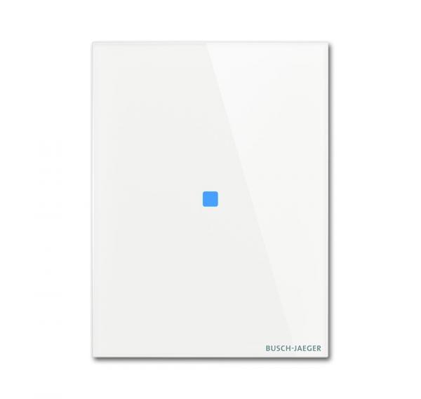 B+J Touch-Bedienelement, 1-fach, Busch-Installationsbus KNX, Busch-tacteo TB/U1.2.11-CG