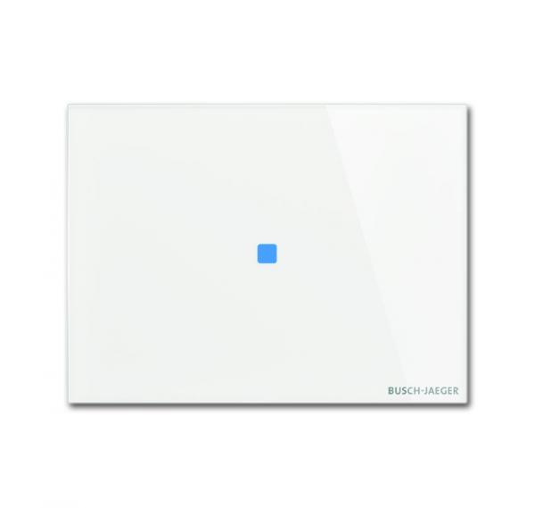 B+J Touch-Bedienelement, 1-fach, Busch-Installationsbus KNX, Busch-tacteo TB/U1.3.11-CG