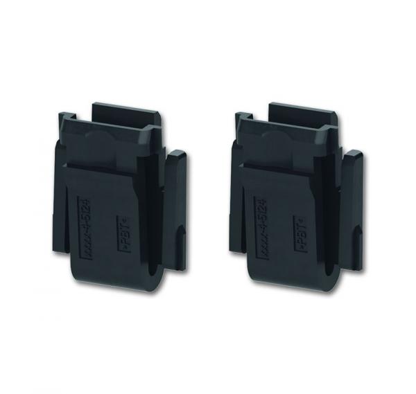 B+J Entnahmeschutz fŸr Bedienelemente, Busch-Installationsbus KNX, Busch-tacteo TZE/U.0.11.CK