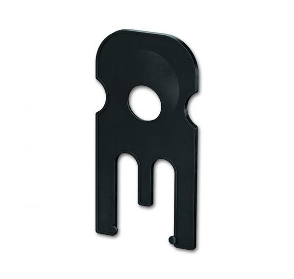 B+J Entnahmeschutzwerkzeug, Busch-Installationsbus KNX, Busch-tacteo TZW/U.0.11.CK