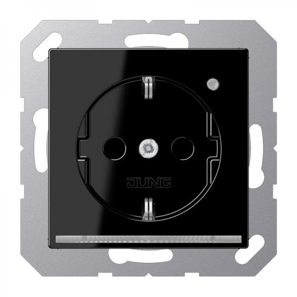 Jung SCHUKO-Steckdose mit LED-Licht A1520-OSWLNW