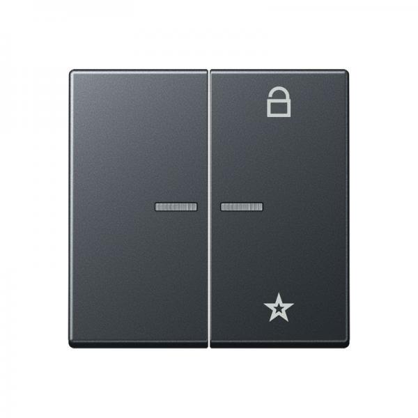 Jung Steuertaste Universal A1701BFANM