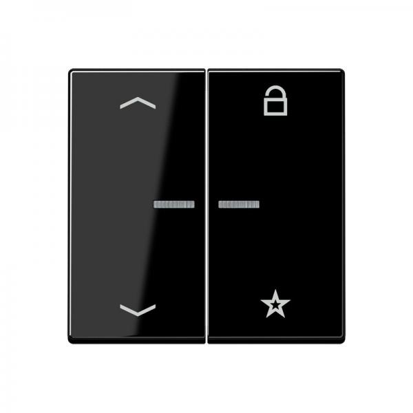 Jung Steuertaste Universal -Pfeile A1701BFPSW