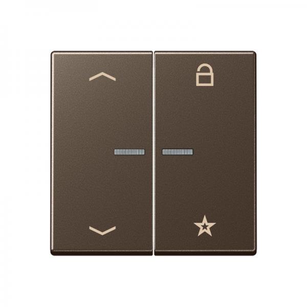 Jung Steuertaste Universal -Pfeile A1701PMO