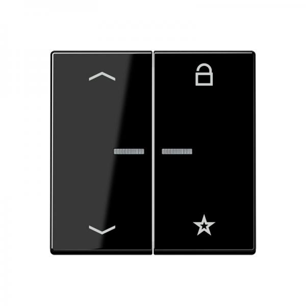 Jung Steuertaste Universal -Pfeile A1701PSW