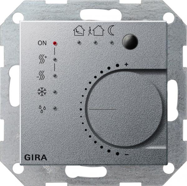 Gira KNX Stetigregler System 55 Farbe Alu 210026