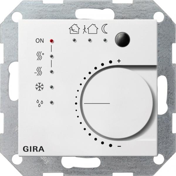 Gira KNX Stetigregler System 55 Reinwei§ matt 210027