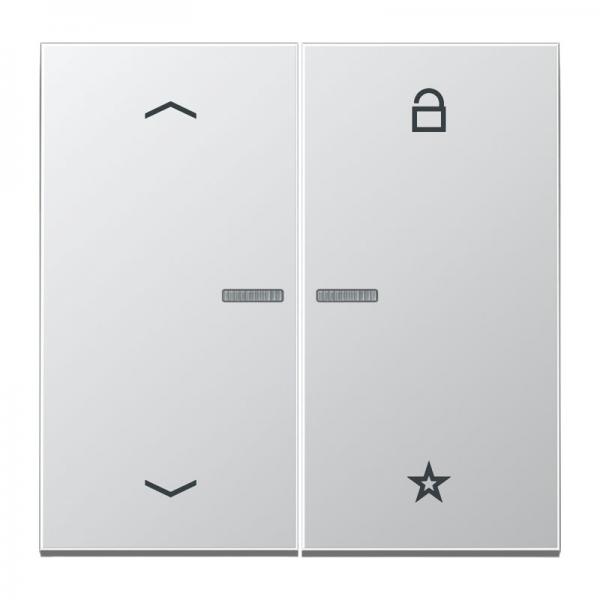 Jung Steuertaste Universal -Pfeile AL1701P