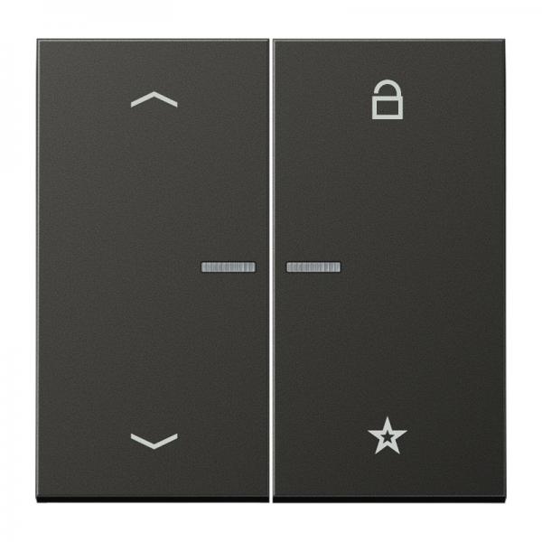 Jung Steuertaste Universal -Pfeile AL1701PAN