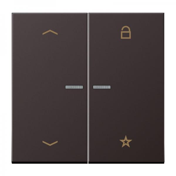 Jung Steuertaste Universal -Pfeile AL1701PD