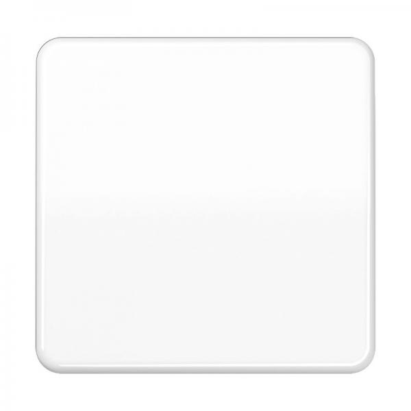 Jung CD500 Tast Dimmer Abdeckung Alpinweiss CD1700WW