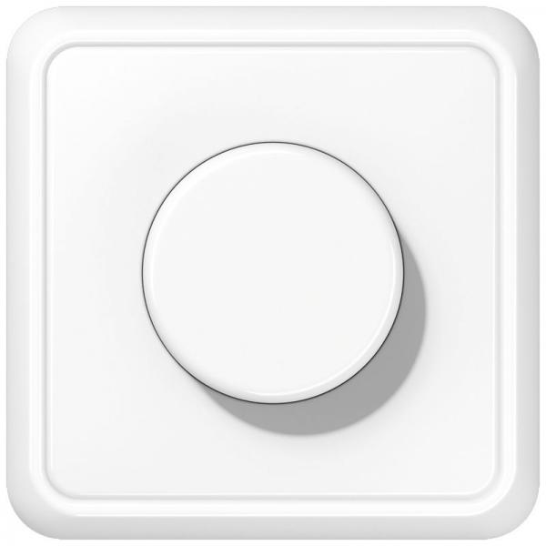 Jung Drehdimmer LED  mit Dreh-Ausschalter CD5544.03VWW