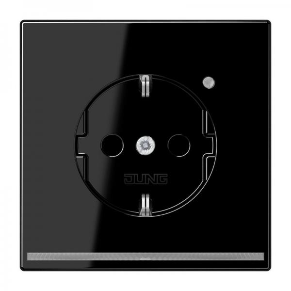 Jung SCHUKO-Steckdose mit LED-Licht LS1520-OSWLNW