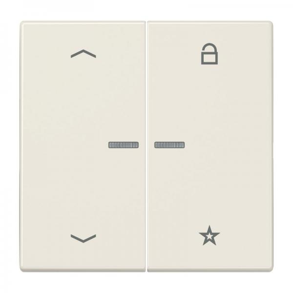 Jung Steuertaste Universal -Pfeile LS1701P