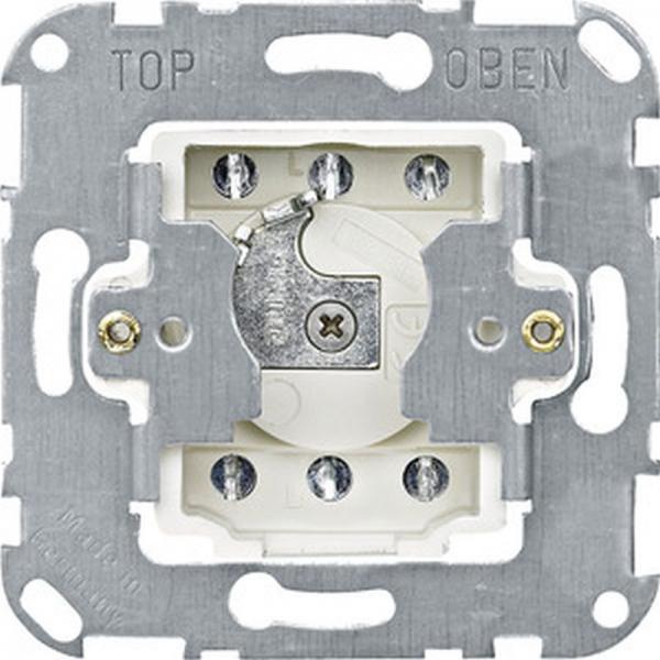 Merten Rollladentaster-Einsatz fŸr Schlie§zylinder, 2-polig 318901