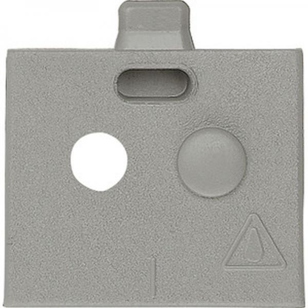 Merten DoppeleinfŸhrung, (10x), lichtgrau, AQUASTAR MEG3961-8029