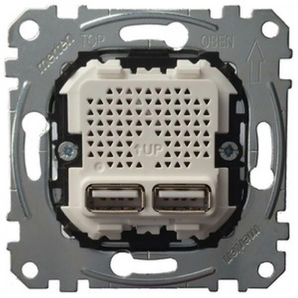 Merten USB Ladestation-Einsatz MEG4366-0100