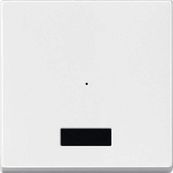 Merten Wippe fŸr Taster-Modul 1fach mit IR, polarwei§, System M MEG5212-0419