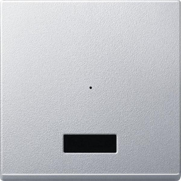 Merten Wippe fŸr Taster-Modul 1fach mit IR, aluminium, System M MEG5212-0460