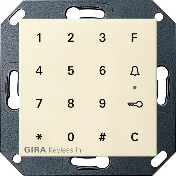 Gira Gira Keyless In Codetastatur System 55 Cremewei§ 260501
