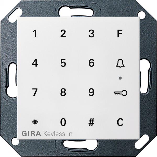 Gira Gira Keyless In Codetastatur System 55 Reinwei§ 260503