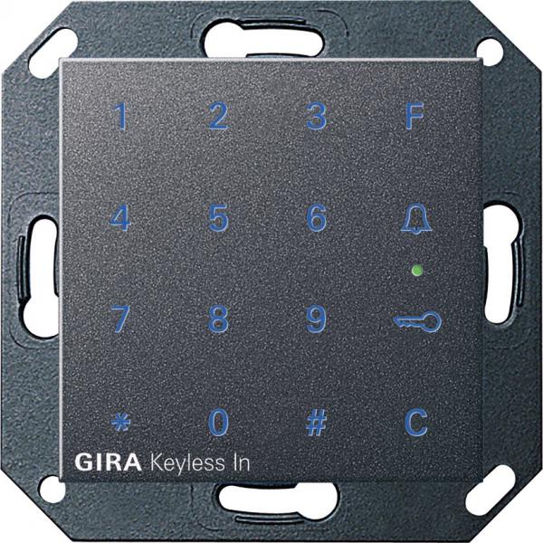 Gira Gira Keyless In Codetastatur System 55 Anthrazit 260528