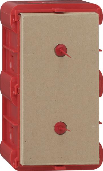 Gira E2 Einbaudose 2fach Unterputz 289200