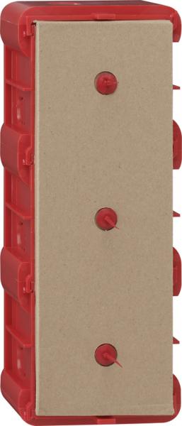 Gira E2 Einbaudose 3fach Unterputz 289300