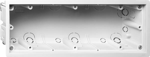 Gira E2 Ger_tedose 3fach 289800